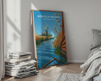 Norfolk Broads Poster - WanderWall