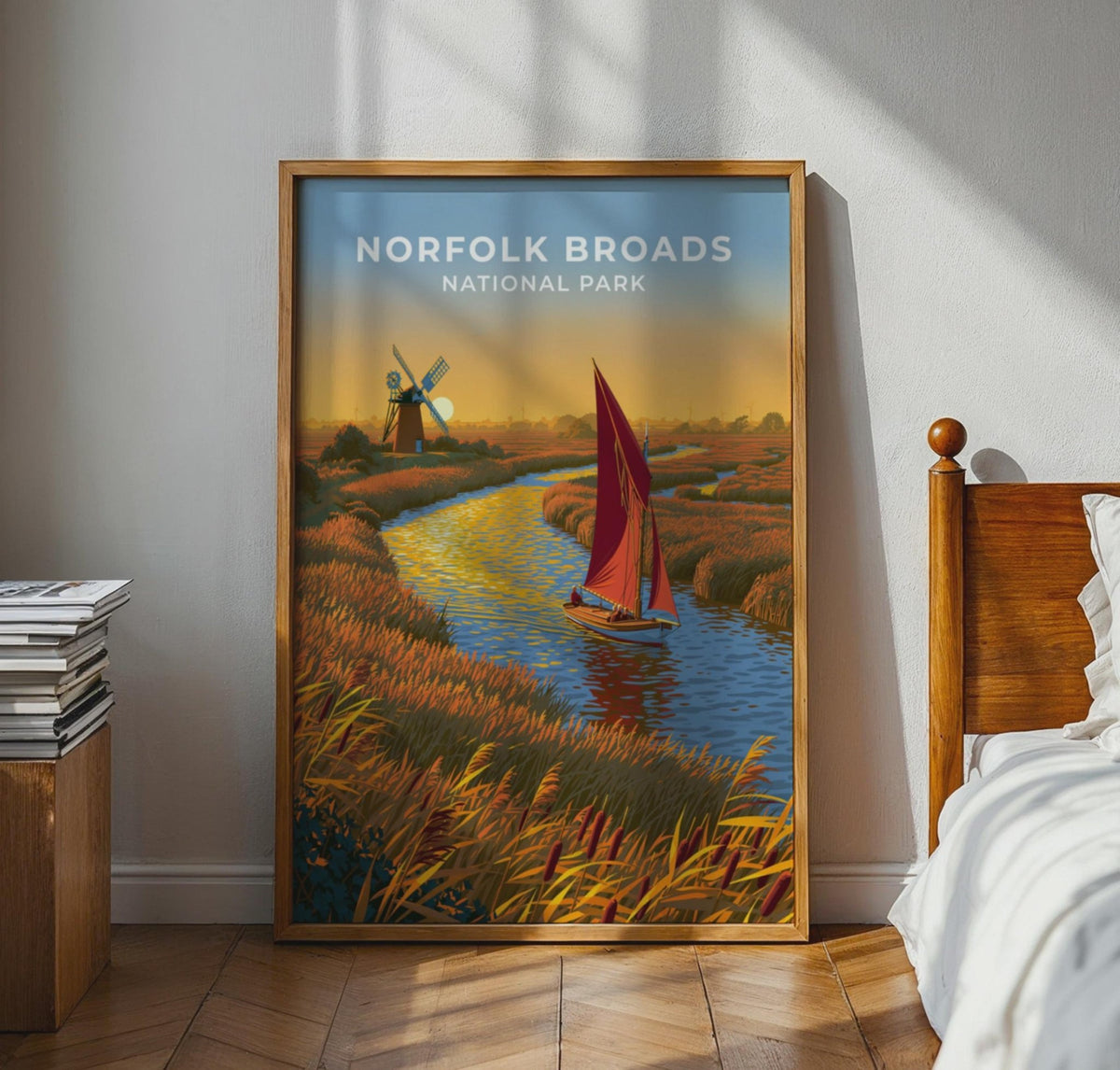 Norfolk Broads Poster - WanderWall