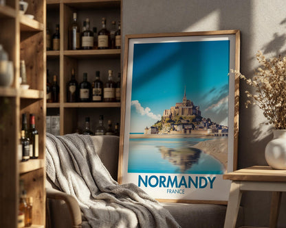 Normandy Poster - WanderWall