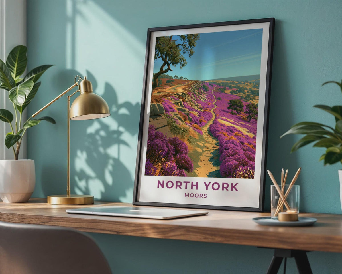 North York Moors Poster - WanderWall