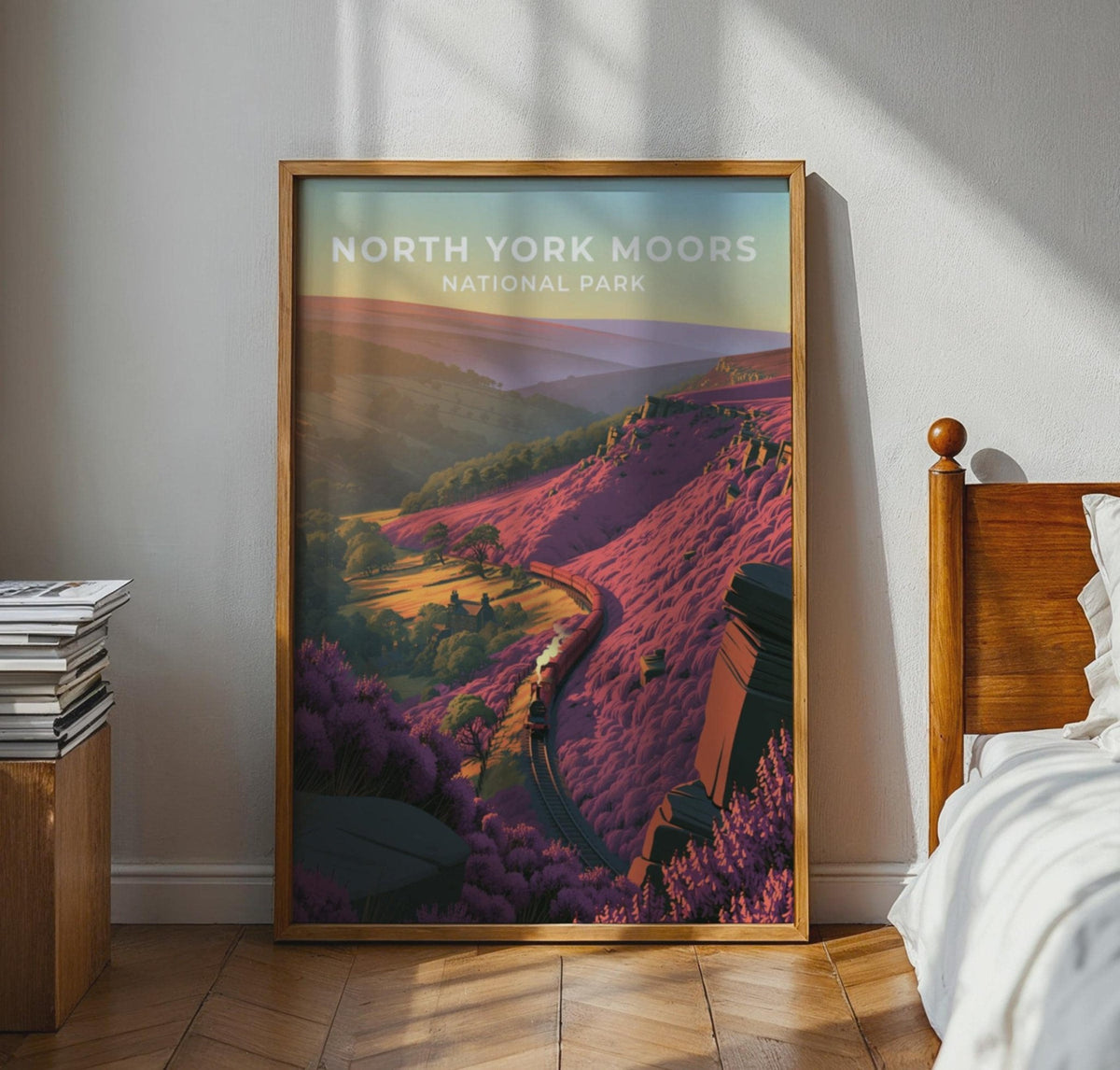 North York Moors Poster - WanderWall