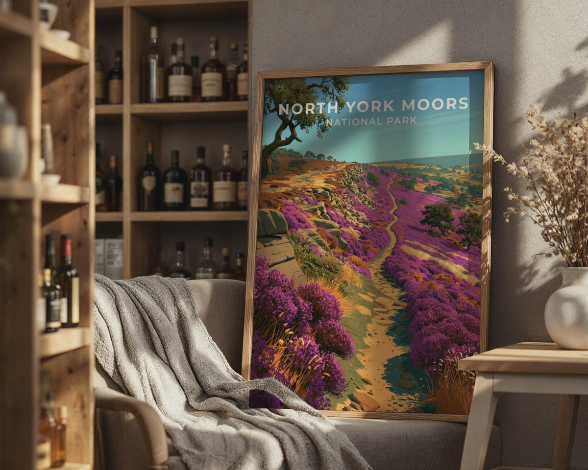 North York Moors Poster - WanderWall