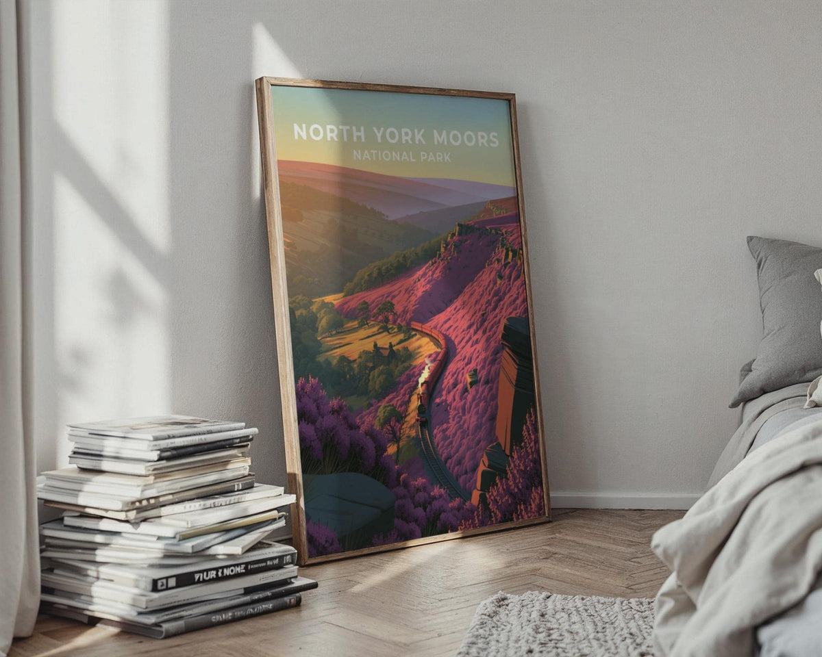 North York Moors Poster - WanderWall