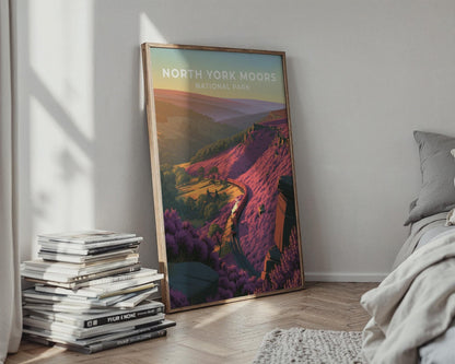 North York Moors Poster - WanderWall