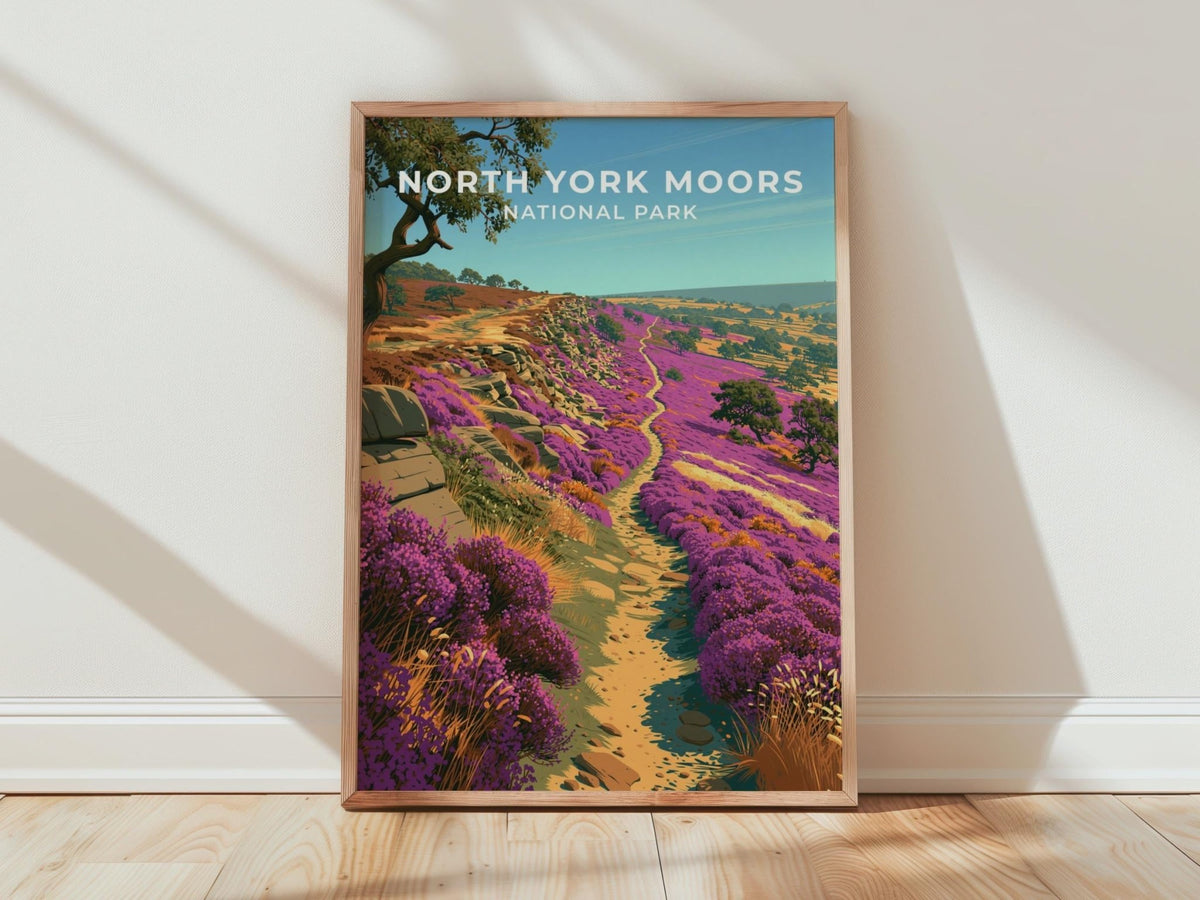 North York Moors Poster - WanderWall