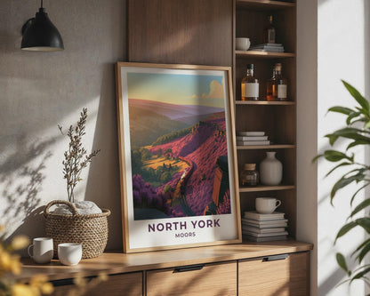 North York Moors Poster - WanderWall