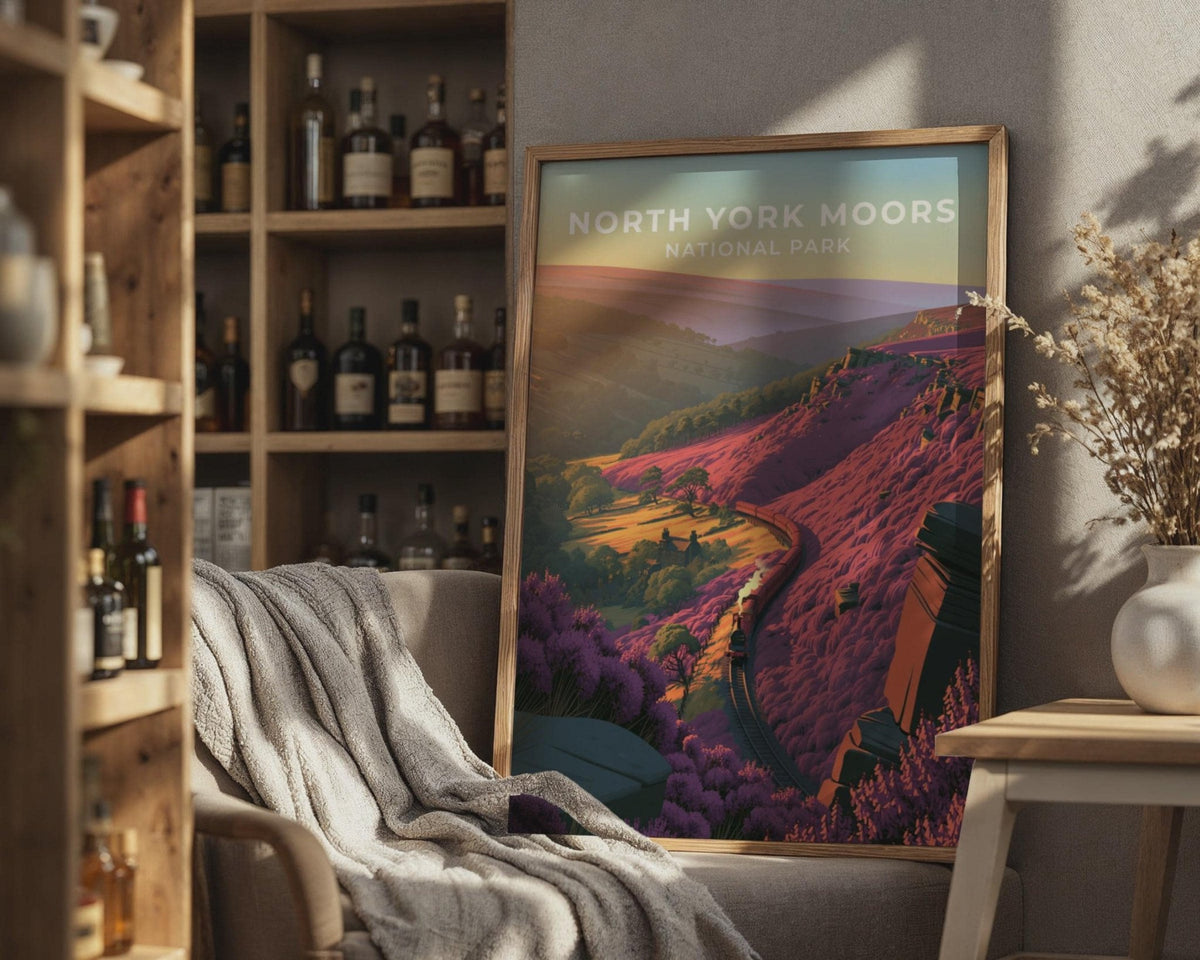 North York Moors Poster - WanderWall