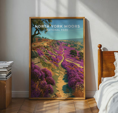 North York Moors Poster - WanderWall