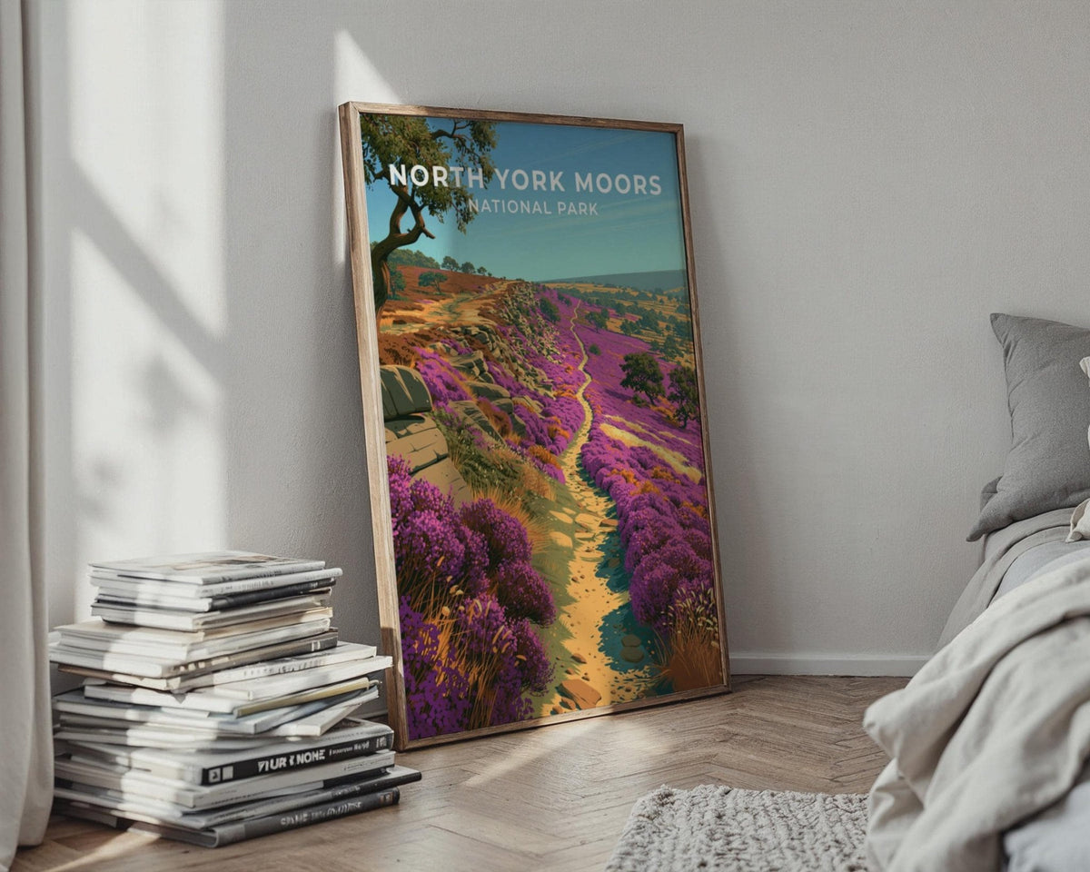 North York Moors Poster - WanderWall