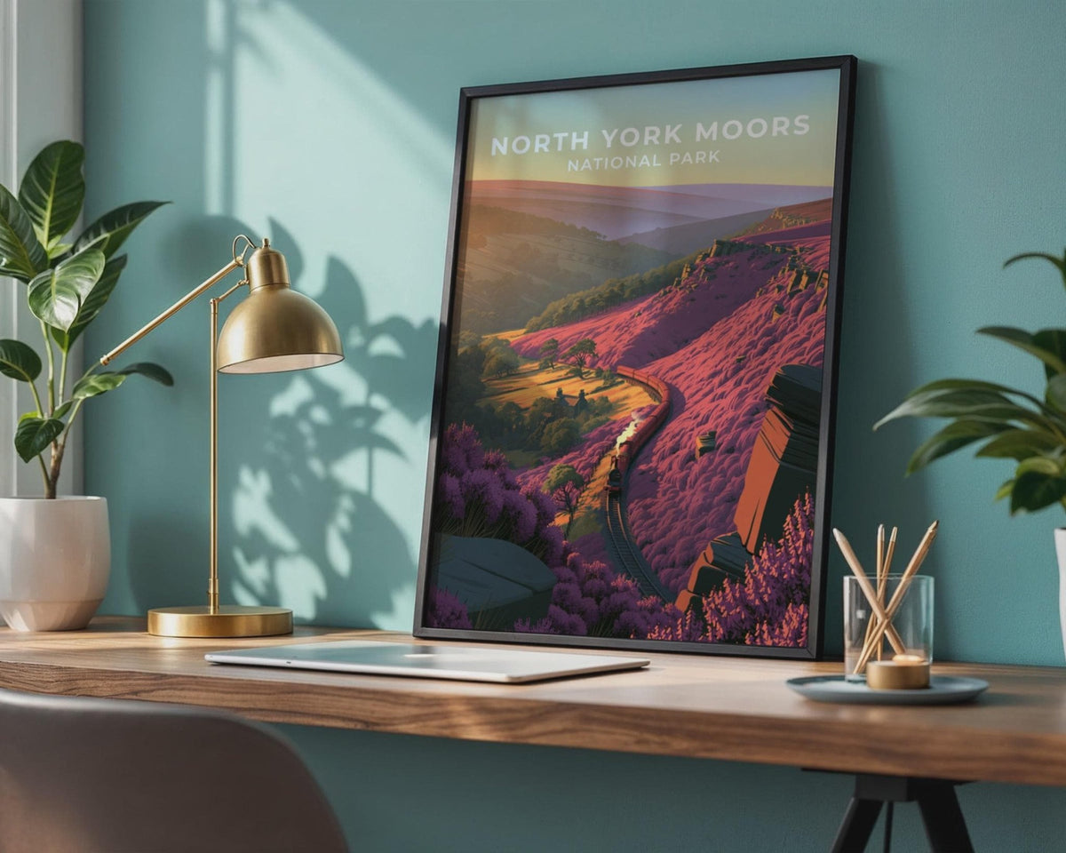 North York Moors Poster - WanderWall