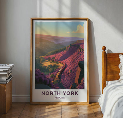 North York Moors Poster - WanderWall