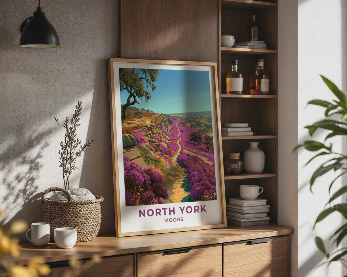 North York Moors Poster - WanderWall