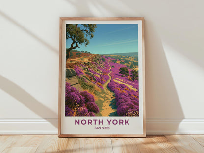 North York Moors Poster - WanderWall