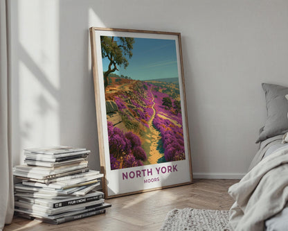 North York Moors Poster - WanderWall