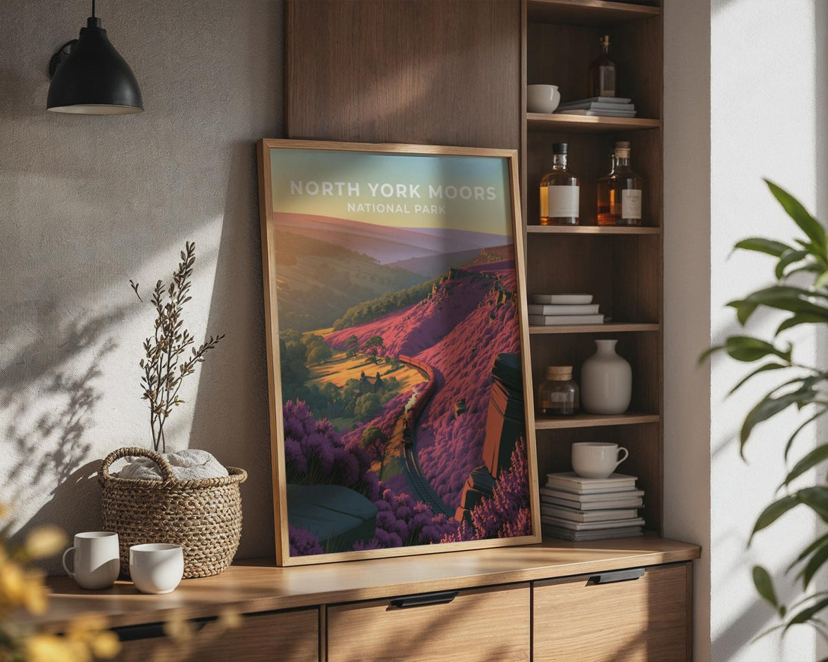North York Moors Poster - WanderWall