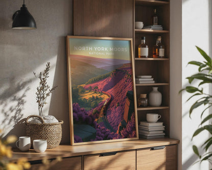 North York Moors Poster - WanderWall