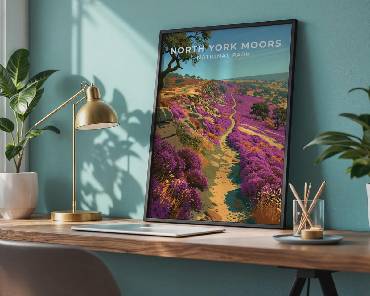 North York Moors Poster - WanderWall