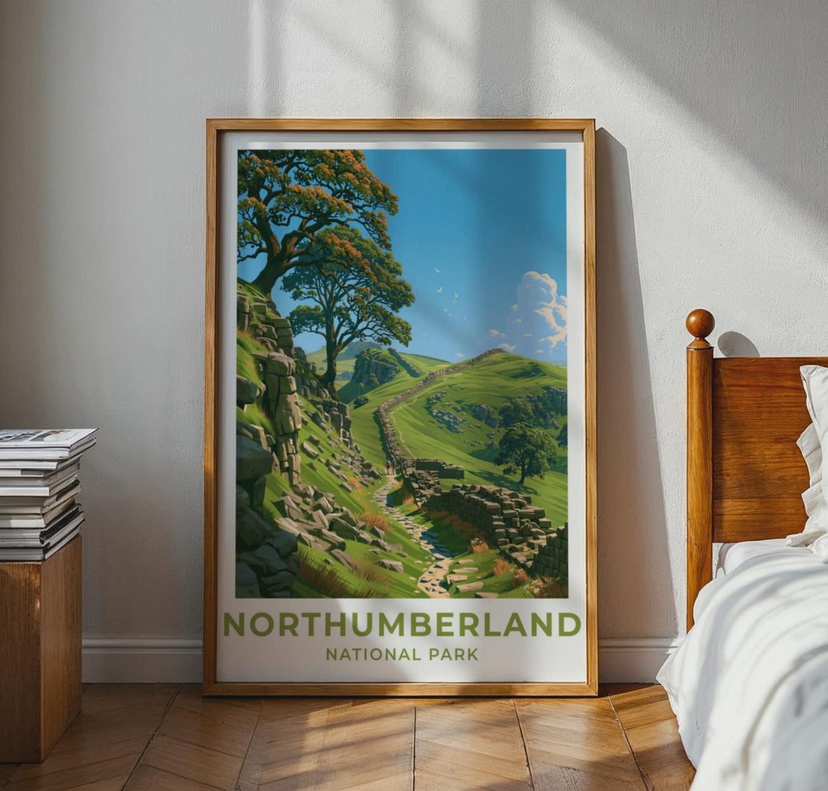 Northumberland Poster - WanderWall