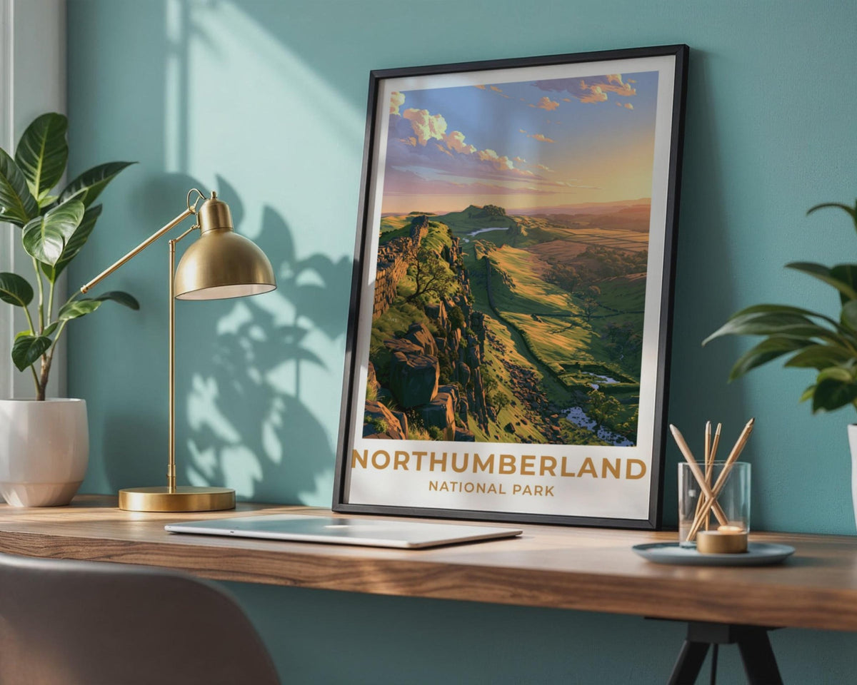 Northumberland Poster - WanderWall