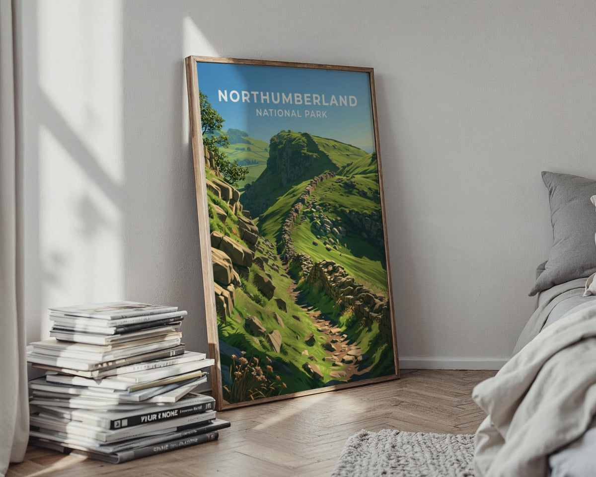 Northumberland Poster - WanderWall
