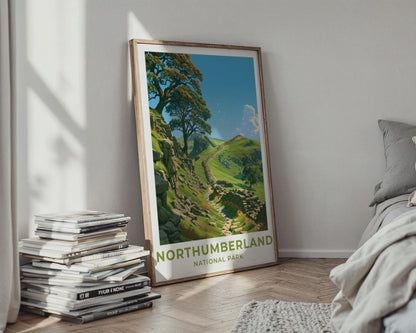 Northumberland Poster - WanderWall