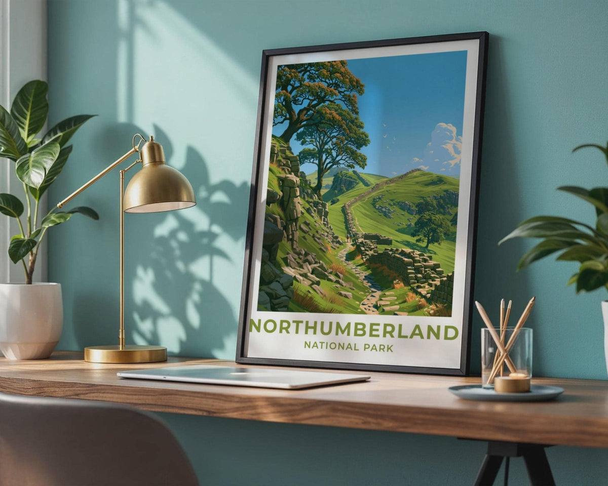 Northumberland Poster - WanderWall