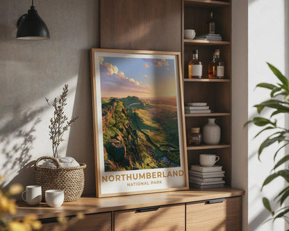 Northumberland Poster - WanderWall