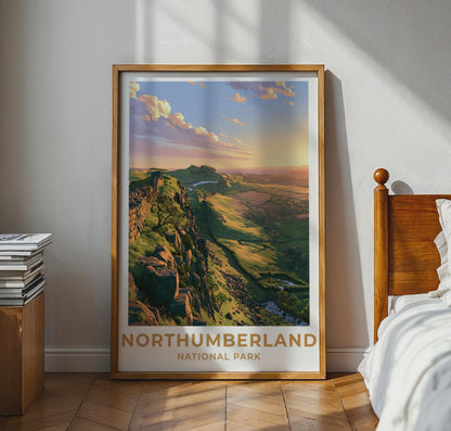 Northumberland Poster - WanderWall