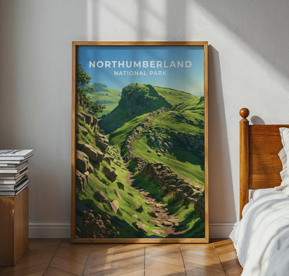 Northumberland Poster - WanderWall