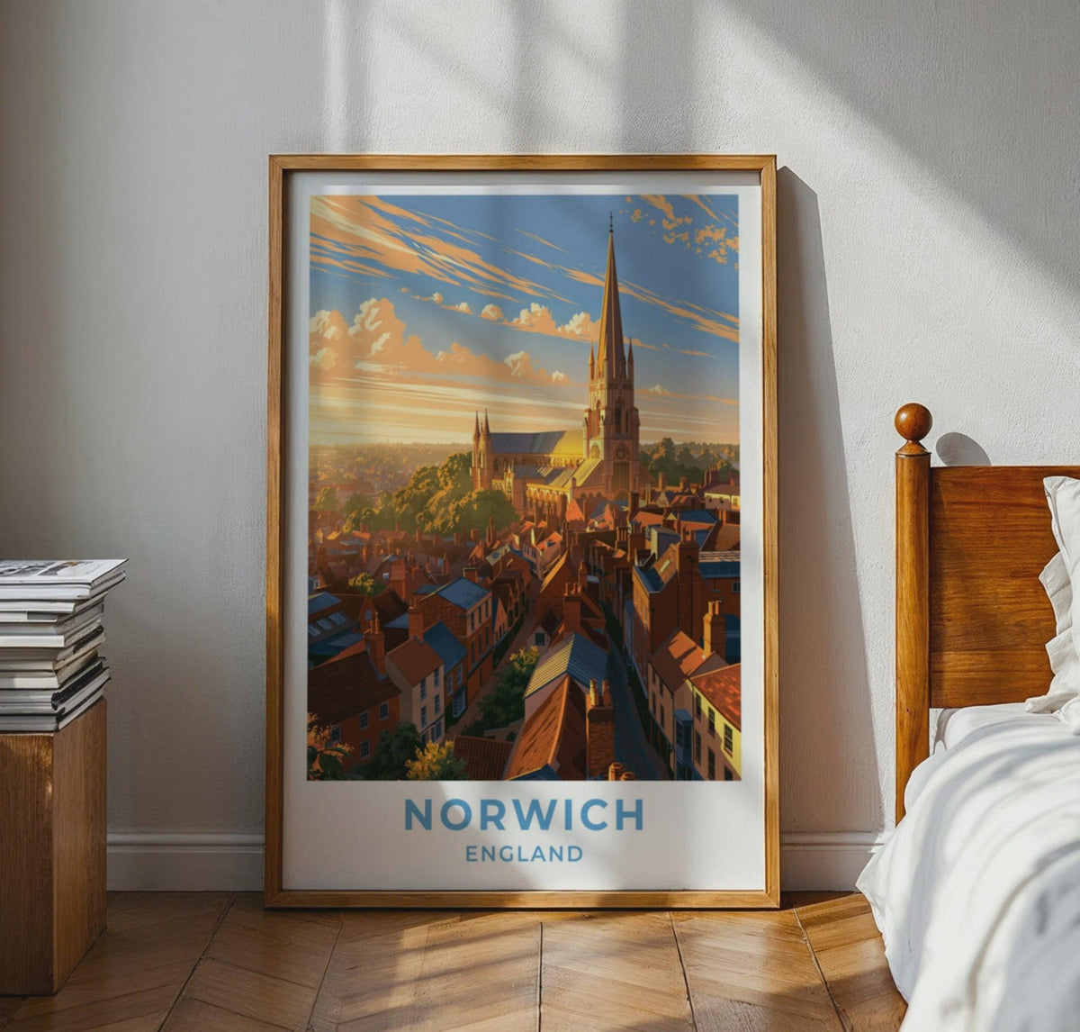 Norwich Cathedral Poster - WanderWall