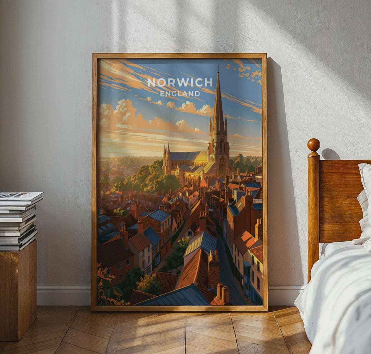 Norwich Cathedral Poster - WanderWall