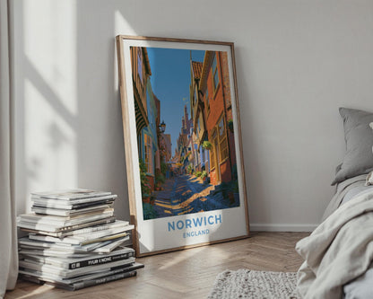 Norwich Poster - WanderWall