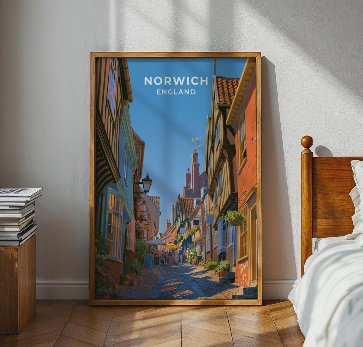 Norwich Poster - WanderWall