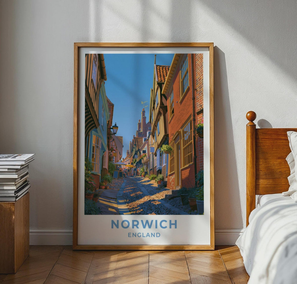 Norwich Poster - WanderWall
