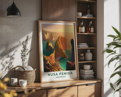 Nusa Penida Poster - WanderWall