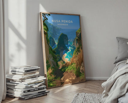 Nusa Penida Poster - WanderWall
