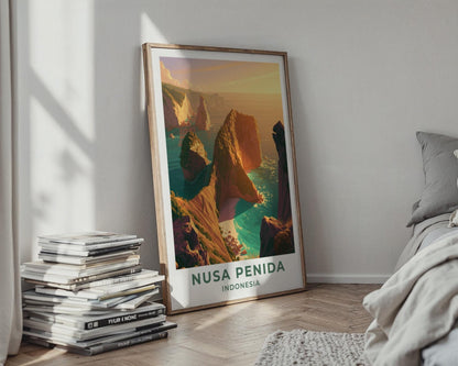 Nusa Penida Poster - WanderWall