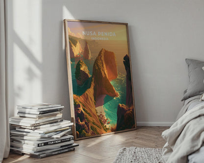 Nusa Penida Poster - WanderWall