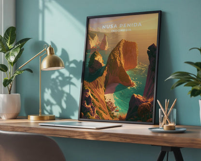 Nusa Penida Poster - WanderWall