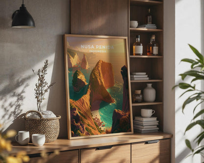 Nusa Penida Poster - WanderWall