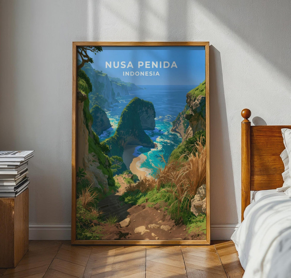 Nusa Penida Poster - WanderWall
