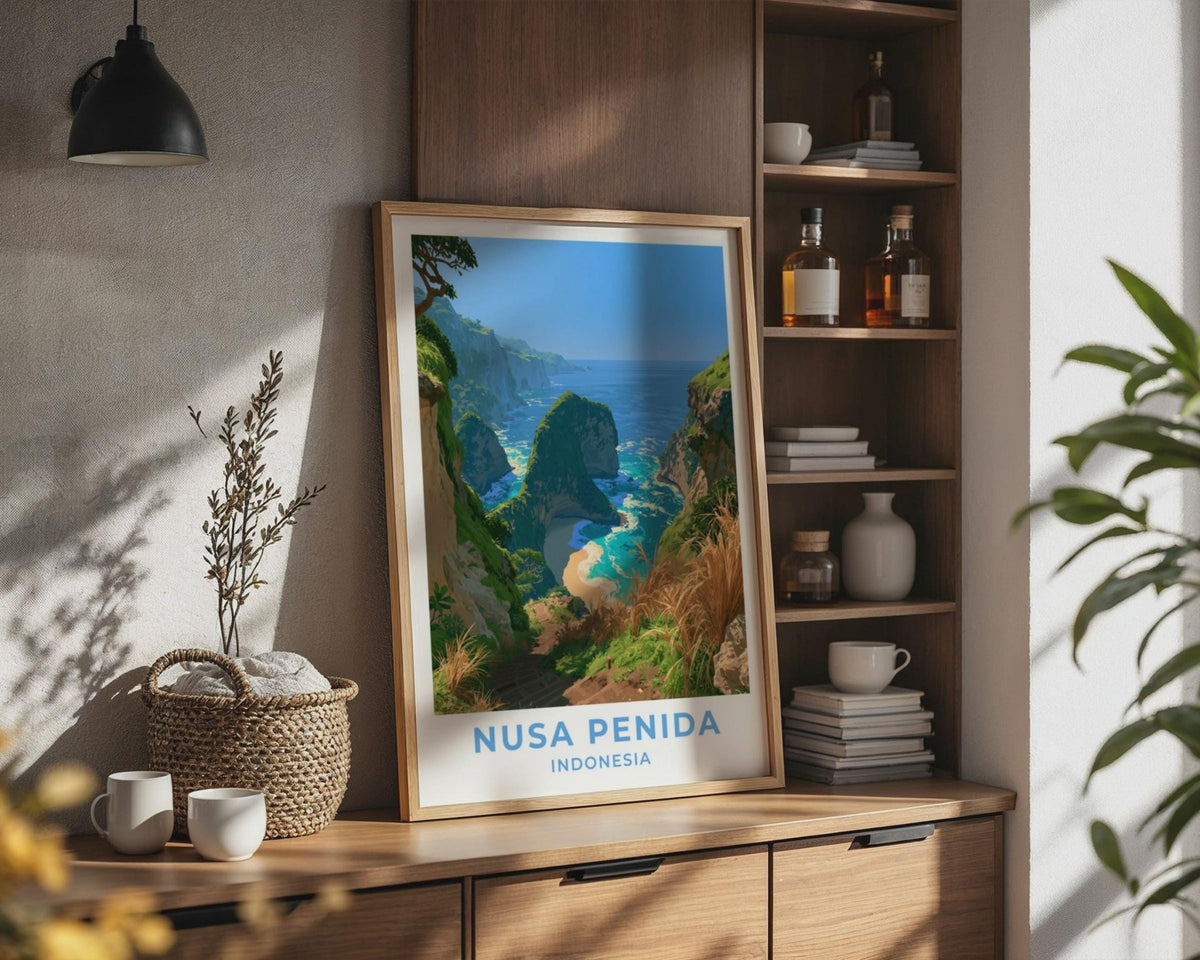 Nusa Penida Poster - WanderWall