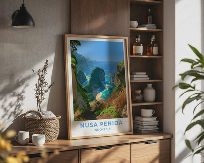 Nusa Penida Poster - WanderWall
