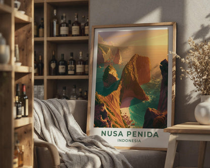 Nusa Penida Poster - WanderWall