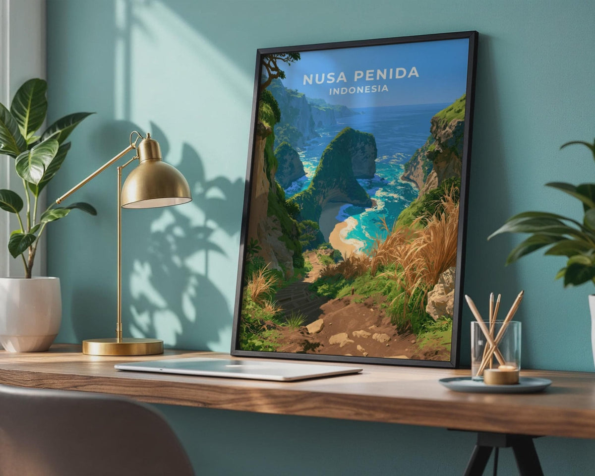 Nusa Penida Poster - WanderWall