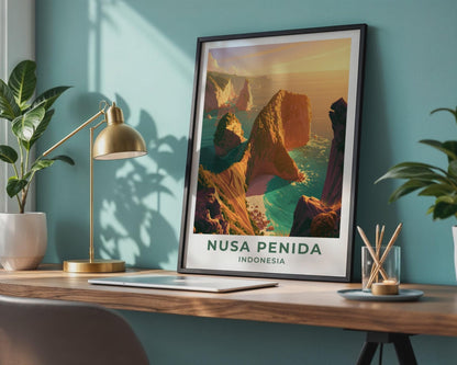 Nusa Penida Poster - WanderWall