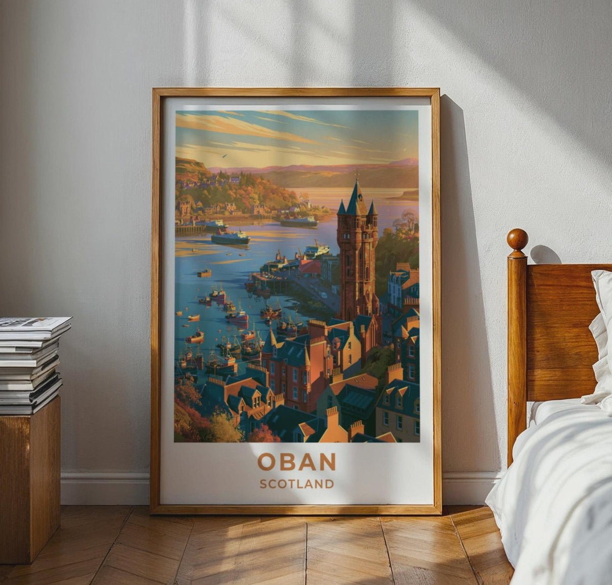 Oban Poster - WanderWall