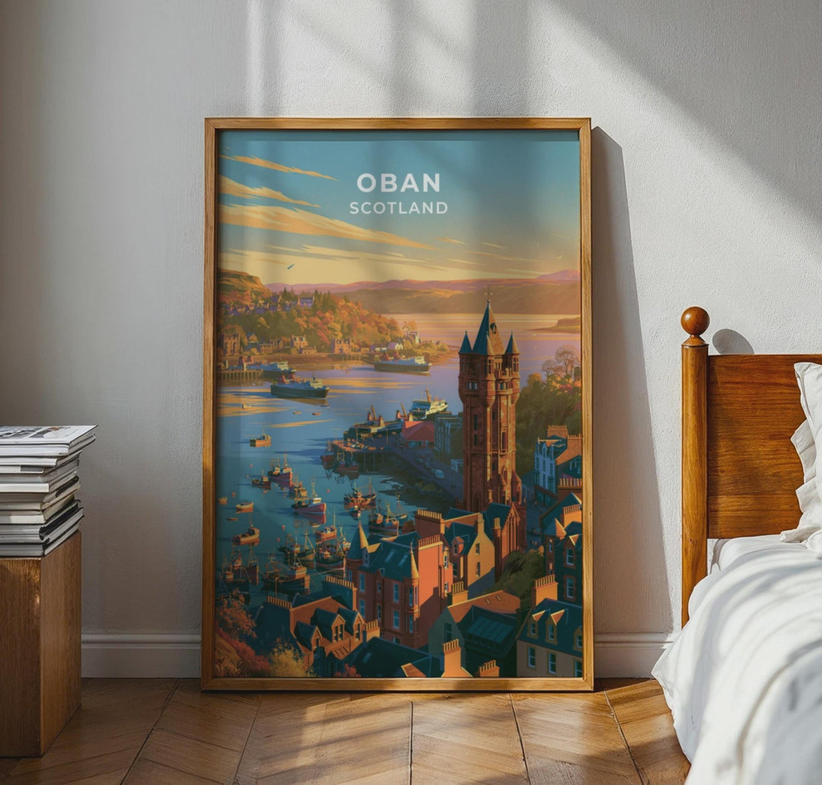 Oban Poster - WanderWall