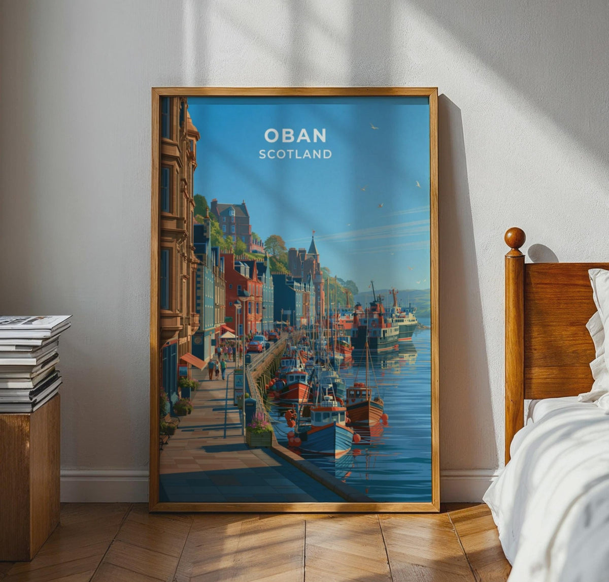 Oban Poster - WanderWall