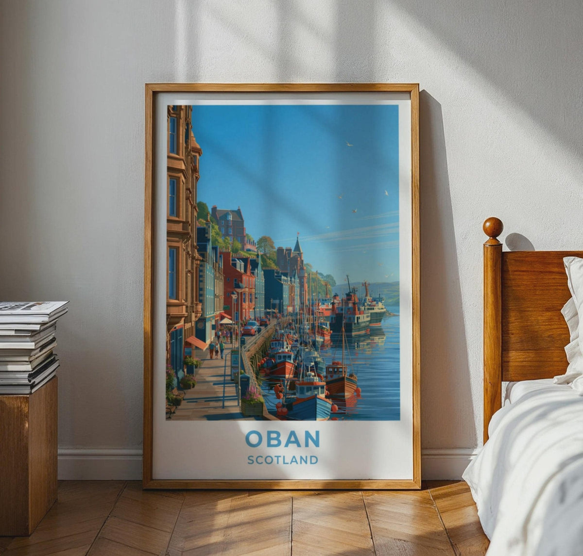 Oban Poster - WanderWall